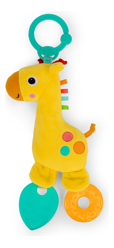 Sonajero De Peluche C/mordillo Safari Soother- Bright Starts