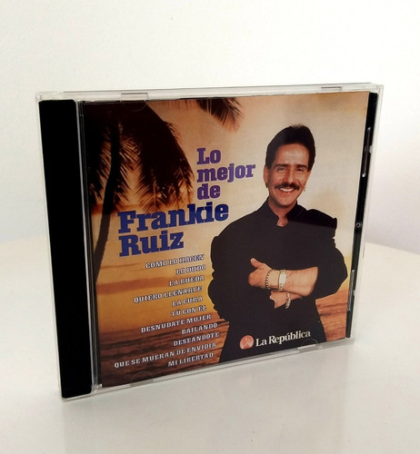 Frankie Ruiz Exitos Salsa Cd