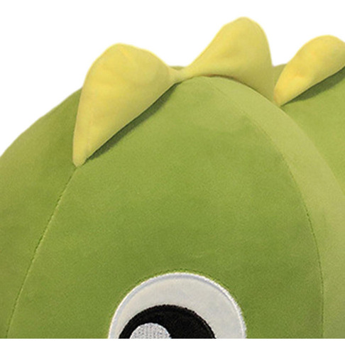 Almohada Suave Del Coche De La Muñeca De Espalda Amarilla