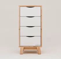 Comprar Comoda Chifonier Cajonera Nordico Escndinavo Paraiso Melpar