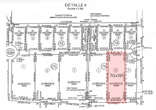 Imagen 3 de 3 de Lote Industrial En Venta | Polígono Industrial Malagüeño | 13.400 M2