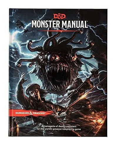 Book : D And D Monster Manual (dungeons And Dragons Core Ru