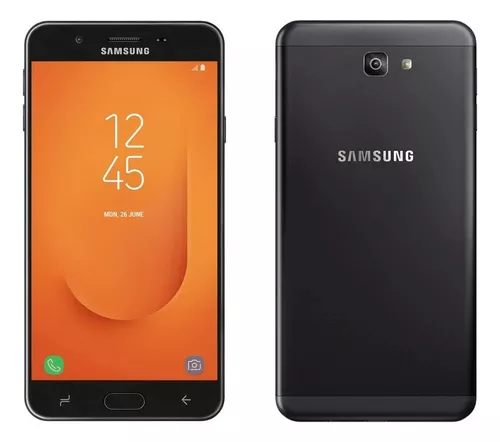Comprar Samsung Galaxy J7 Prime 16gb Negro 3gb Ram - Pant. Golpeada