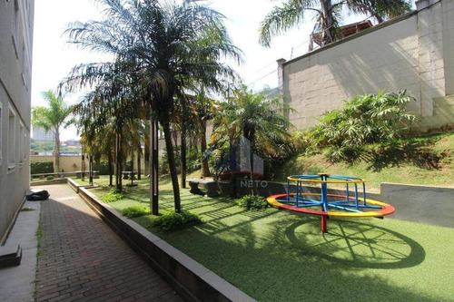 Imagem 29 de 30 de Apartamento Com 1 Dormitório À Venda, 42 M² Por R$ 180.000 - Parque São Vicente - Mauá/sp - Ap1204