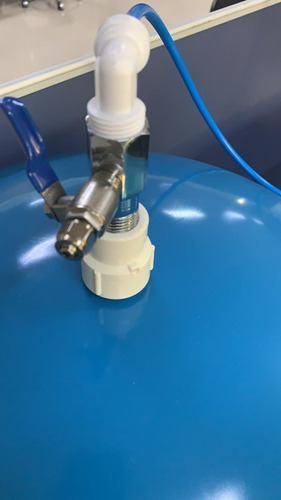 Sistema Osmose Reversa 100gpd Booster Condutivimetro 40 L