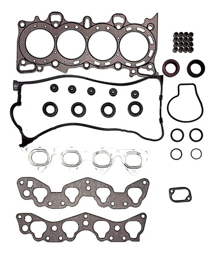 Jogo Juntas Superior Motor Civic 1.5 1.6 16v 95 96 97 98 99