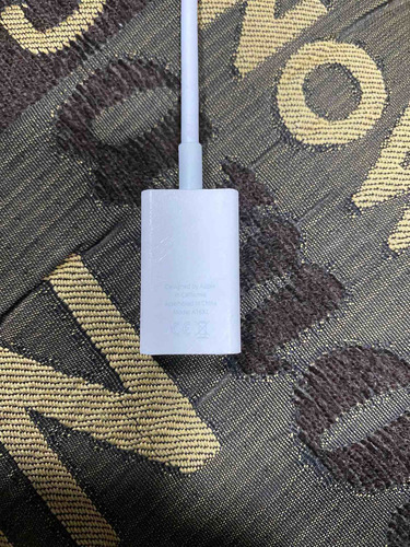 Adaptador De Usb C A Usb Apple Original (Usado)