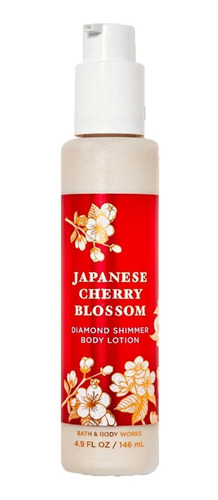 Japanese Cherry Blossom Crema Corporal Shimmer Bathbodyworks