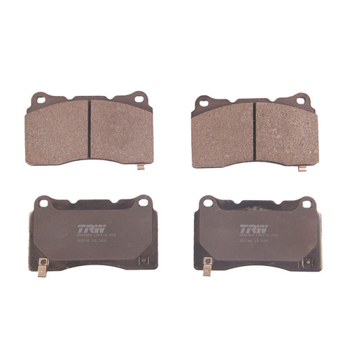 Balatas Bajos Metales Del Corvette V8 6.2l 14/17 Trw