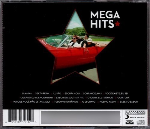 Cd Biquini Cavadão Mega Hits - Sony Music