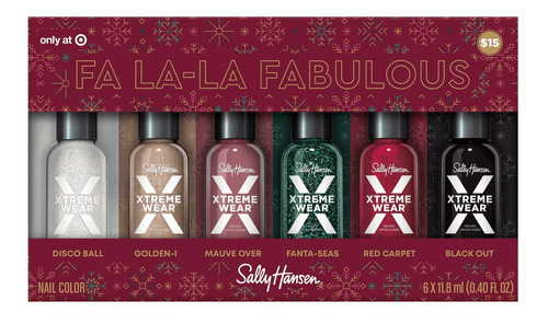 Sally Hansen Xtreme Wear Nail Color Gift Set