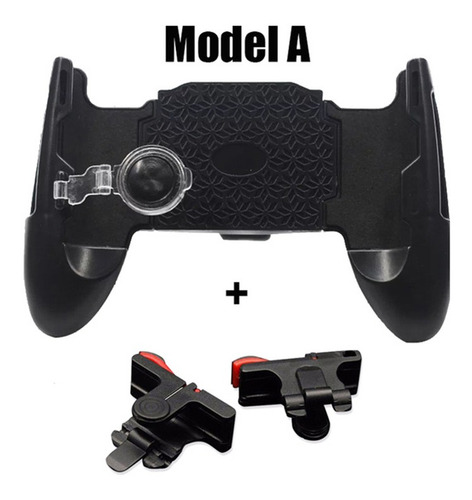 Mando De Juego Pug Mobile Free Fire L1 R1 Disparadores