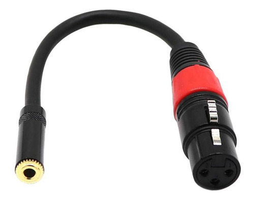 3.5mm Mini Estéreo A Xlr Cable De Micrófono , 1/8  