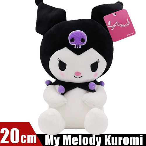 Muñeca De Peluche Kuromi De Anime My Melody Figure Kawaii, 2