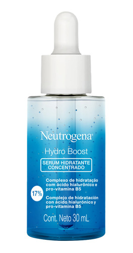 Sérum Hidratante Facial Neutrogena Hydro Boost X 30 Ml