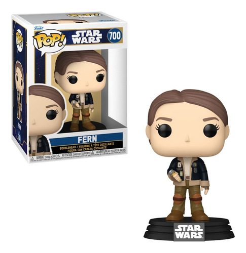 ¡Funko Pop! muñeca Star Wars Skeleton Crew - Fern