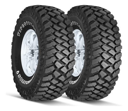 Kit 2 Lt265/70r17 121q Destination M/t2 Firestone Índice de carga 121