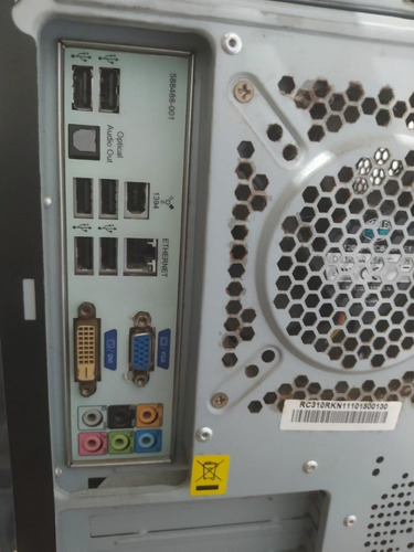 Pc Gamer I3 4gb 320gb