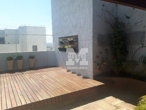 Imagem 4 de 20 de Cobertura Com 4 Dormitórios À Venda, 325 M² Por R$ 1.620.000,02 - Vila Rosália - Guarulhos/sp - Co0048