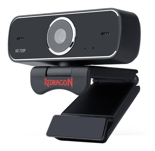 Imagem 3 de 7 de Camera Para Desktop Streaming Redragon Rotação 360°