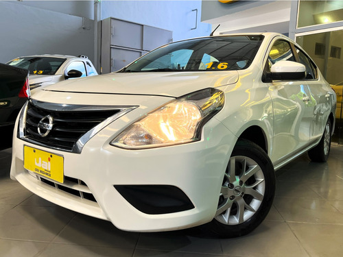 Nissan Versa 1.6 16V FLEXSTART SV 4P MANUAL