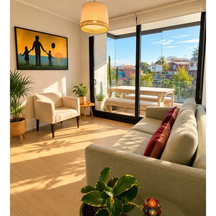 Imagen 4 de 19 de Vendo Moderno Departamento Estilo Mariposa En Recreo