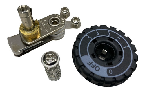 Imagen 1 de 3 de Termostato Plancha De Vapor Silver Star