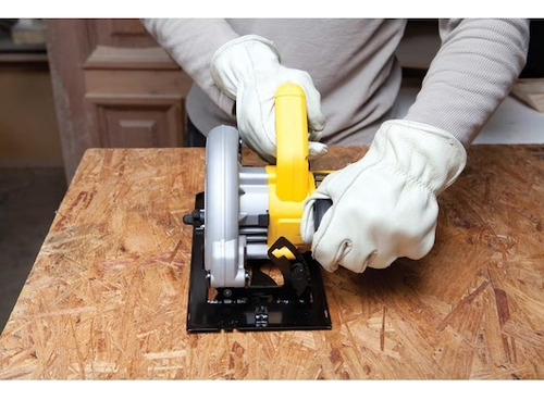 Sierra Circular 7 1/4'' 1400w Dwe560-b3 Dewalt Amarillo 50-60hz
