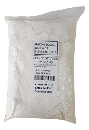 Leche De Coco En Polvo 1kg