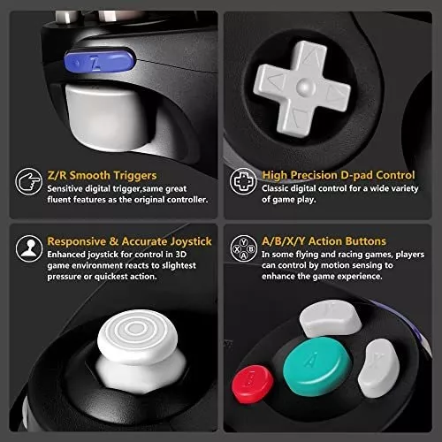 VRUTAL / Es oficial: los mandos de Gamecube llegan a Nintendo Switch
