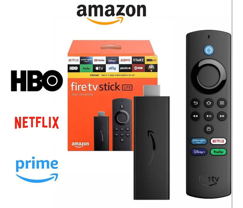 Amazon Fire Tv Stick 2ª Generación Alexa Control De Voz