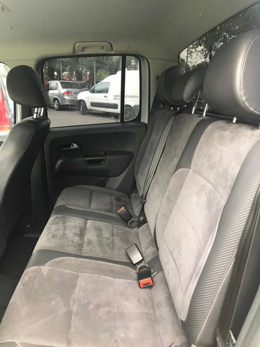 Volkswagen Amarok 2.0 Cd Tdi 180cv 4x4 Dark Label At 2016