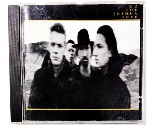 U2 - The Joshua Tree - Made In Usa Cd Como Nuevo 1 E 1987