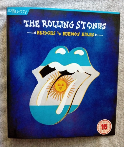 Blu Ray The Rolling Stones/bridges To Bs.as. Original. Usado