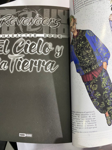 Tokio Revengers Guide Book. El Cielo Y La Tierra