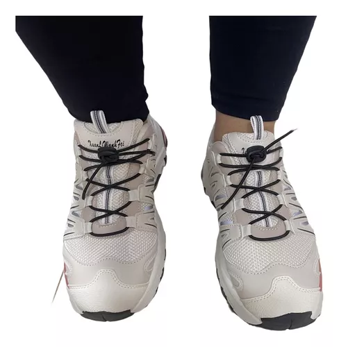 Zapatillas Mujer Sin Cordones Comodas Y Livianas (35 Al 40)