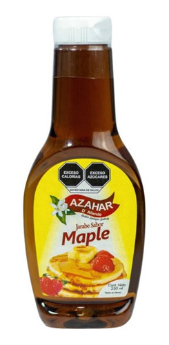 Jarabe Sabor Maple Azahar D' Allende 250ml
