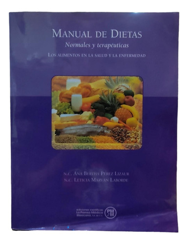 Manual De Dietas - Ana Bertha Perez Lizaur