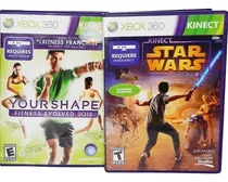 Comprar 2 Juegos Kinect Star Wars Your Shape Xbox 360