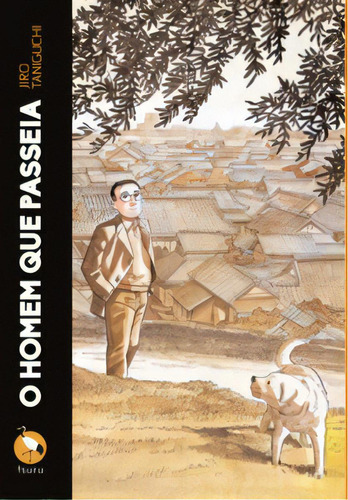 O Homem Que Passeia - 2a Edição (reimpressão), De Taniguchi, Jiro. Editora Devir Livraria, Capa Mole Em Português, 2023