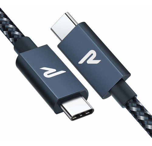 1 Cable Usb-c A Usb-c 3.2 2mt Rampow -cr8g