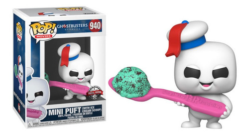 Pop Movies:mini Puft W/scoop #940