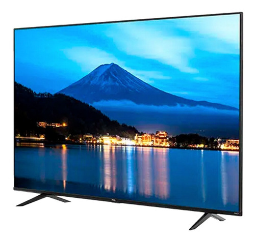 Imagen 2 de 7 de Smart Tv Tcl 43 Pulgadas Pantalla 4k Uhd Hdr Roku Tv
