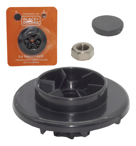 Cople Y Tuerca Pára Motor Licuadora Sirve A Black & Decker
