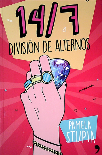 14/7 División De Alternos, De Stupia, Pamela. Editorial Temas De Hoy, Tapa Blanda, Edición 1 En Español