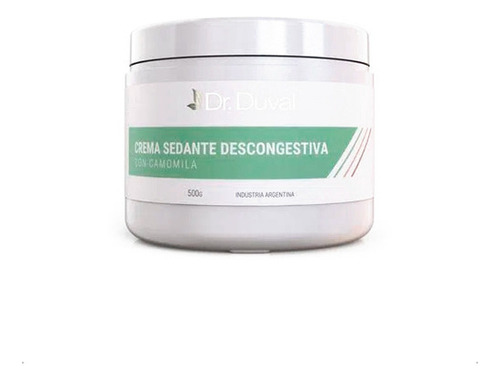 Dr Duval Crema Sedante Descongestiva Con Camomila (500g