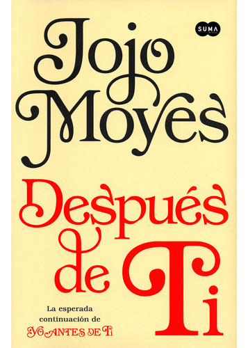 Después De Ti / Jojo Moyes