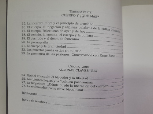 El Cuerpo El Sujeto La Condicion De Mujer Marta Lopez Gil. W (Usado)