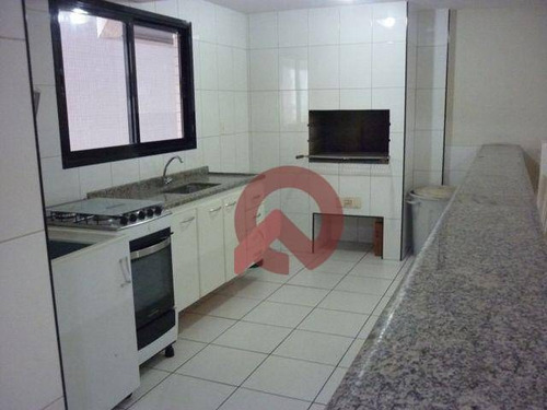 Imagem 6 de 28 de Apartamento Com 2 Dormitórios À Venda, 85 M² Por R$ 350.000 - Canto Do Forte - Praia Grande/sp - Ap3584