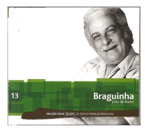 Cd Braguinha - Coleção Folha (13)  Raízes Da Música Popular